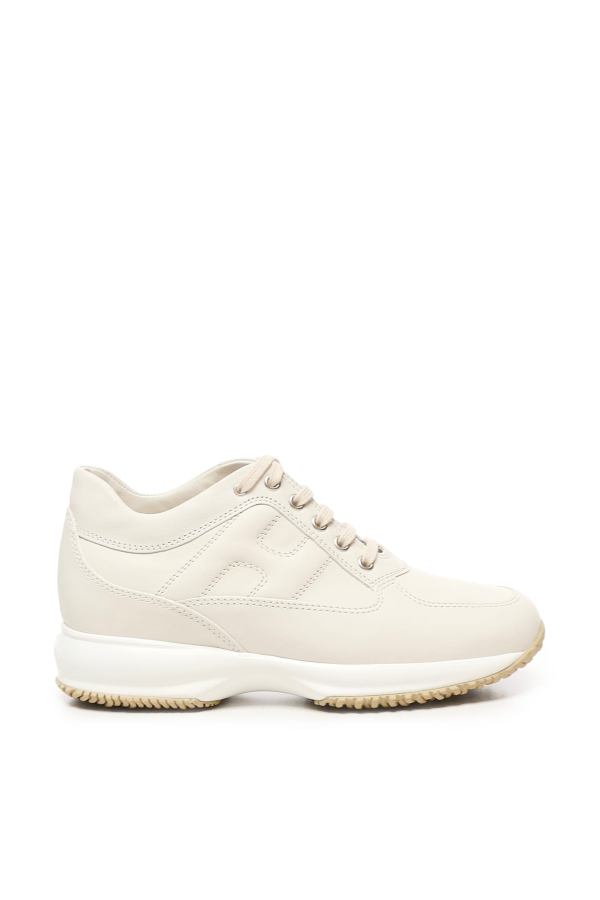 Hogan Interactive Sneakers - White