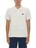 Kenzo Cotton Polo Polo - White - Thumbnail 1