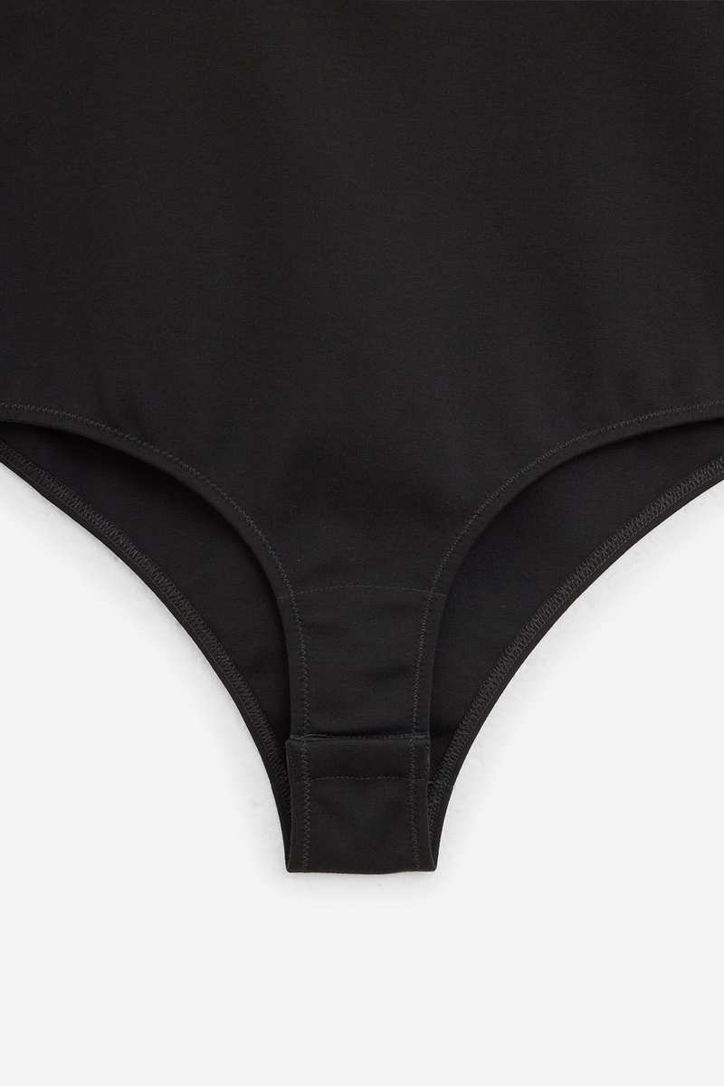 MM6 Maison Margiela Body Bodysuit - Black
