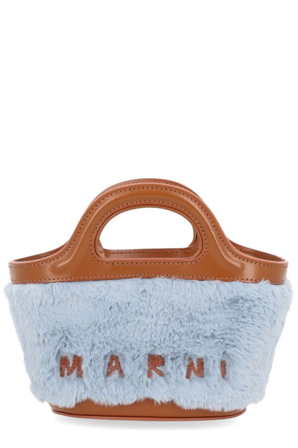Marni Micro Tropicalia Bag - Azure
