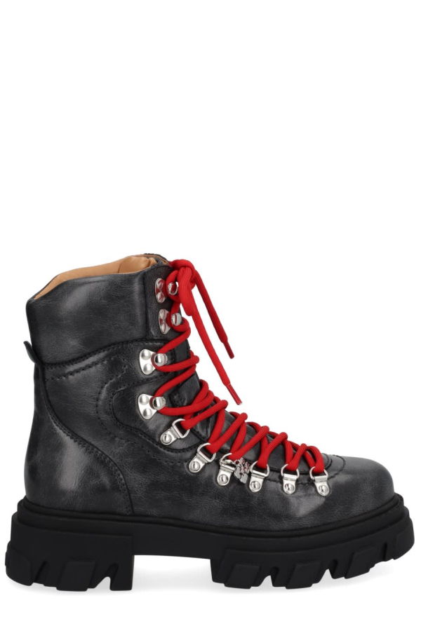 Ganni Hiking Boot - Black