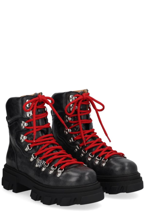 Ganni Hiking Boot - Black