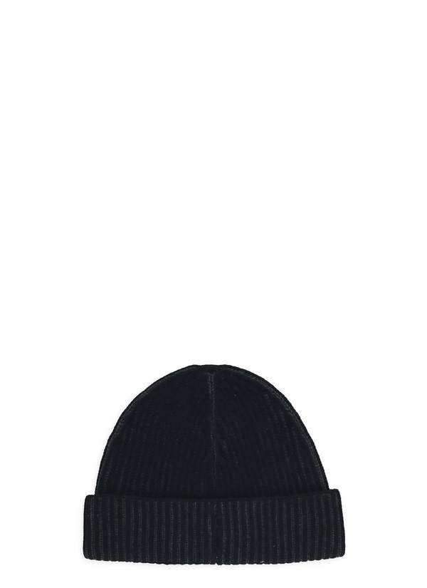Kenzo Wool And Cotton Beanie - Black