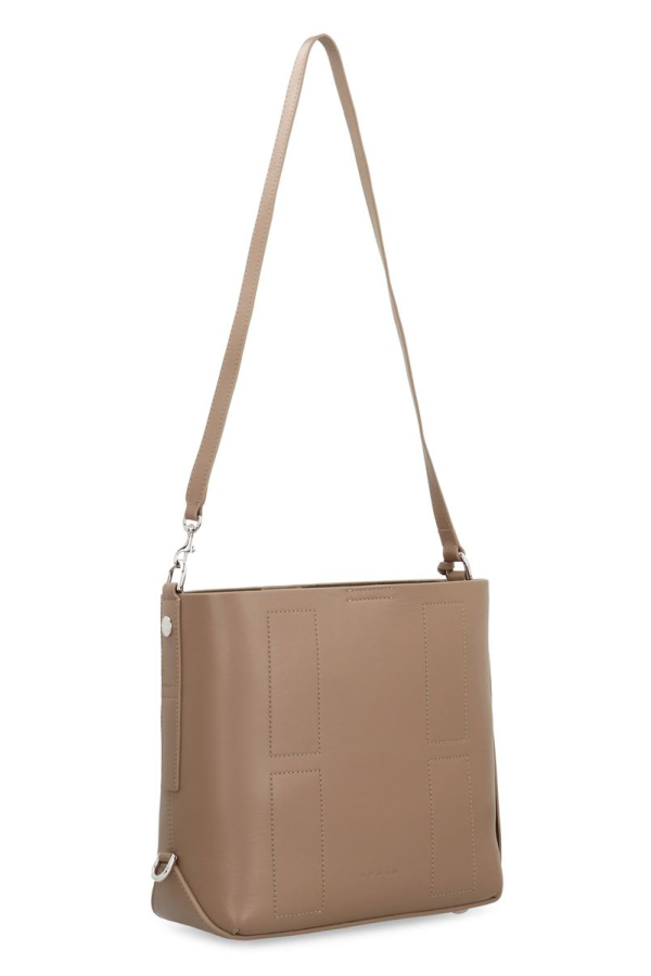 Hogan Hocket Piccola Hobo Bag Shoulder Bag - Turtledove