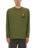 Kenzo Relaxed Fit T-shirt - Green - Thumbnail 1