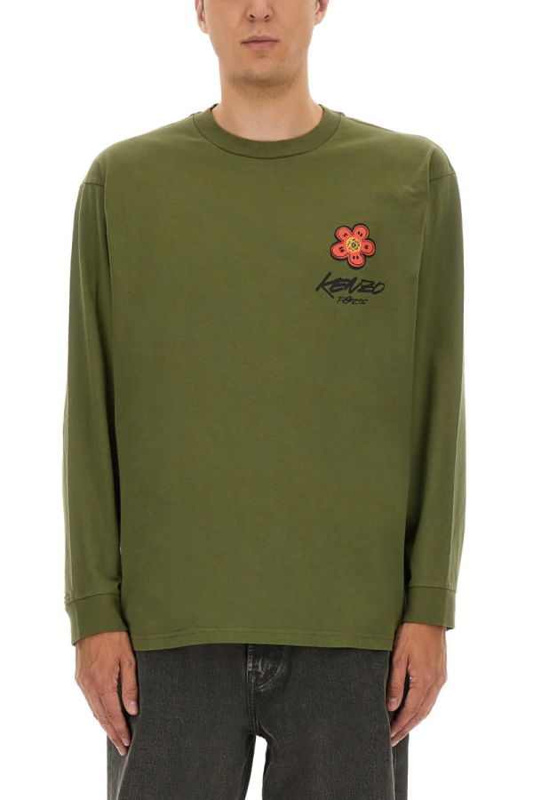 Kenzo Relaxed Fit T-shirt - Green