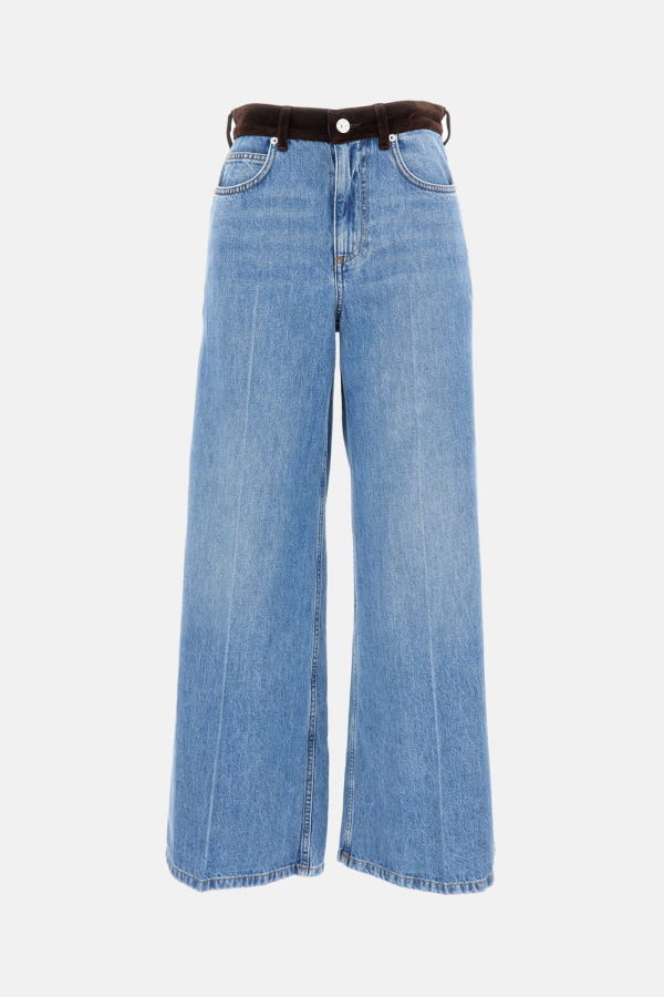 Marni Trousers - Clear Blue