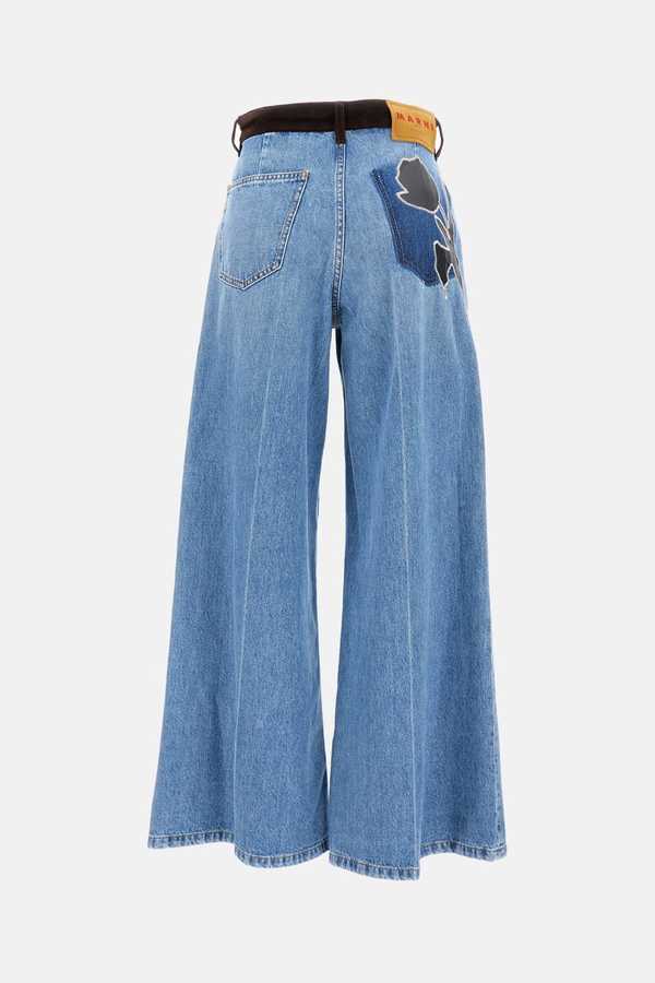 Marni Trousers - Clear Blue