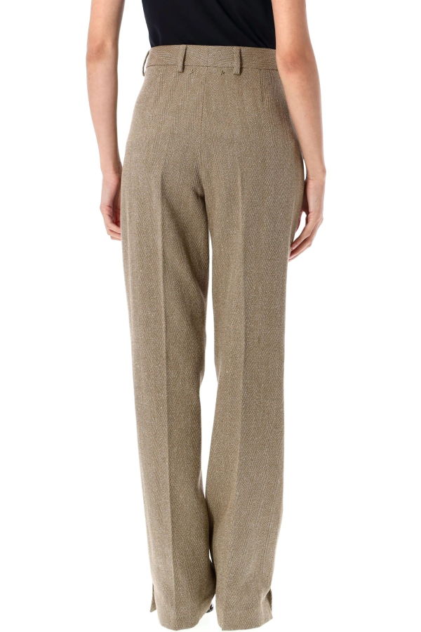 Golden Goose Maeva Relaxed Fit Pant - Golden Brown