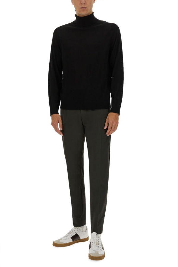 PAUL SMITH Turtleneck Shirt - Black