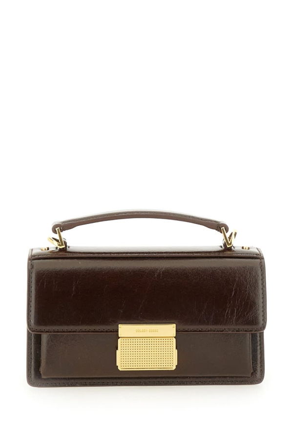 Golden Goose Small Venice Bag - Dark Brown