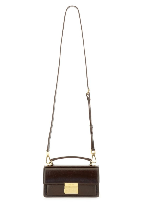 Golden Goose Small Venice Bag - Dark Brown