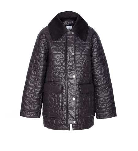 Ganni JACKETS - BRIGHT COBALT | Garmentory