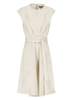 Woolrich Cotton Belted Dress - Beige - Thumbnail 1