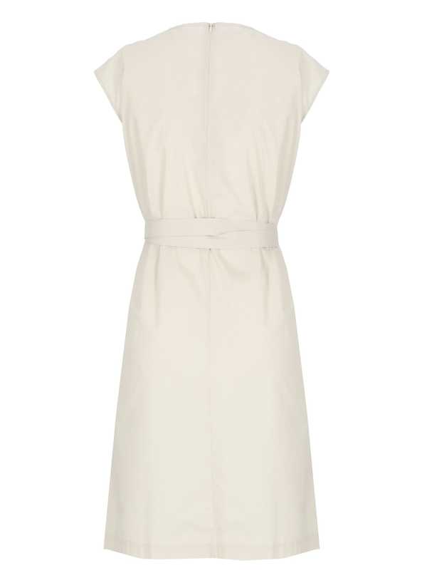 Woolrich Cotton Belted Dress - Beige