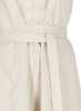 Woolrich Cotton Belted Dress - Beige - Thumbnail 3