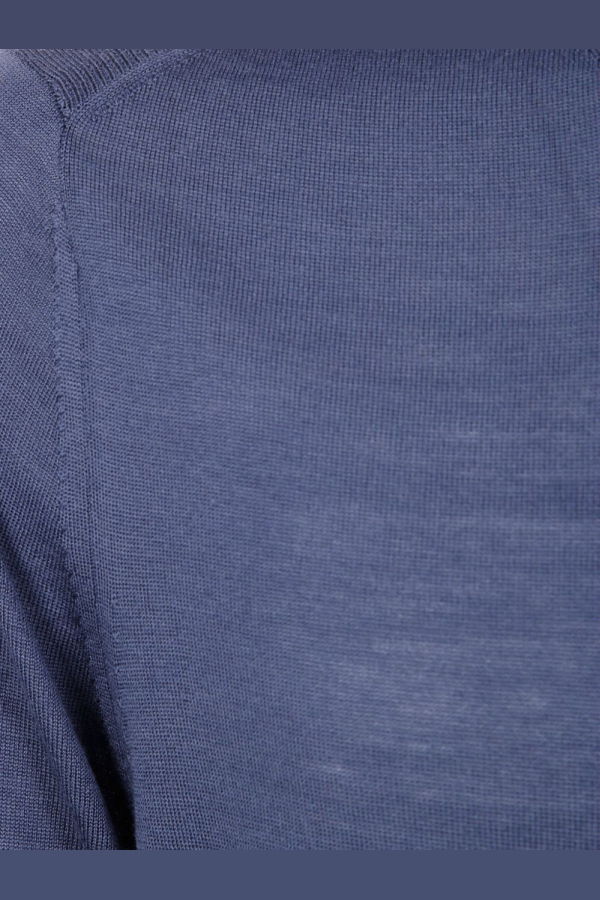 PAUL SMITH Wool Crewneck Sweater - Blue