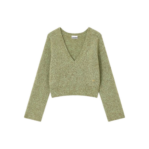 Ganni Sweater - Green