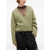 Ganni Sweater - Green - Thumbnail 3
