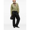Ganni Sweater - Green - Thumbnail 4