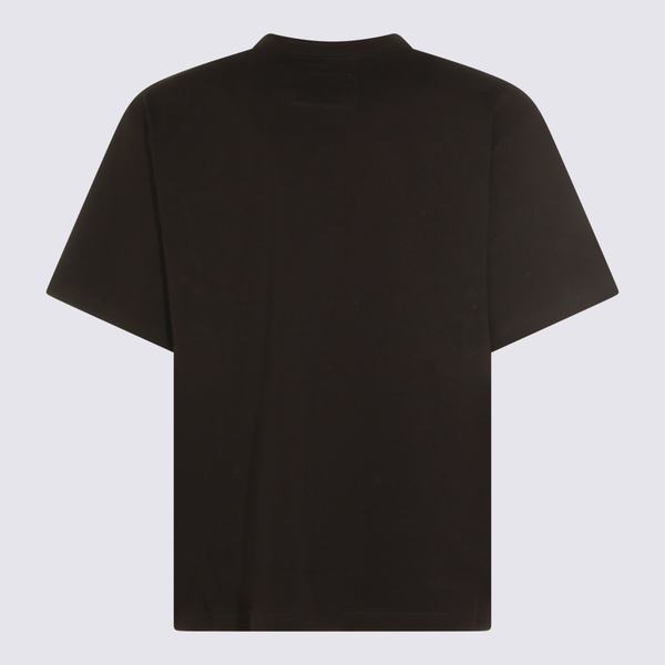 sacai Cotton T-Shirt - Black