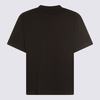sacai Cotton T-Shirt - Black - Thumbnail 2