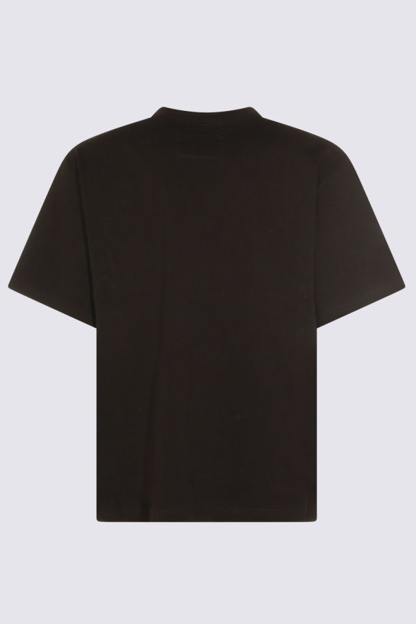 sacai Cotton T-Shirt - Black