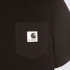 sacai Cotton T-Shirt - Black - Thumbnail 3
