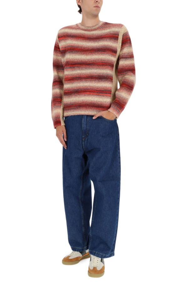 PAUL SMITH Striped Sweater - Orange