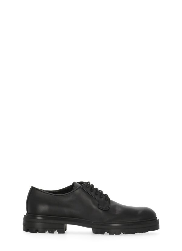 Hogan H673 Lace Up Shoes - Black
