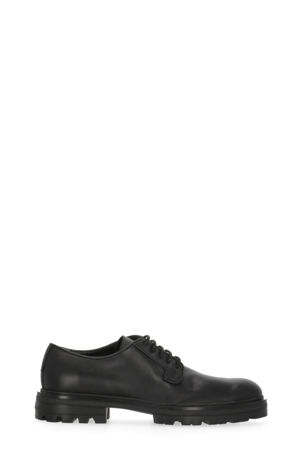 Hogan H673 Lace Up Shoes - Black