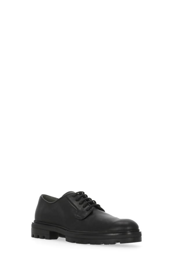 Hogan H673 Lace Up Shoes - Black