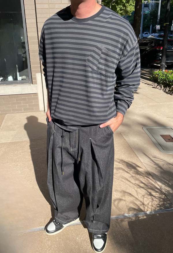 The NKC Store Steven Stripe Top