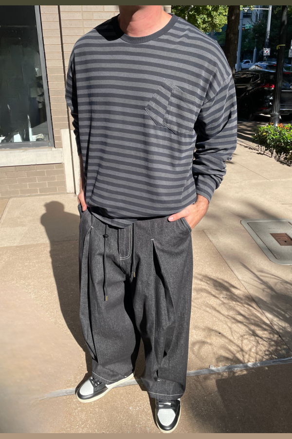 The NKC Store Steven Stripe Top