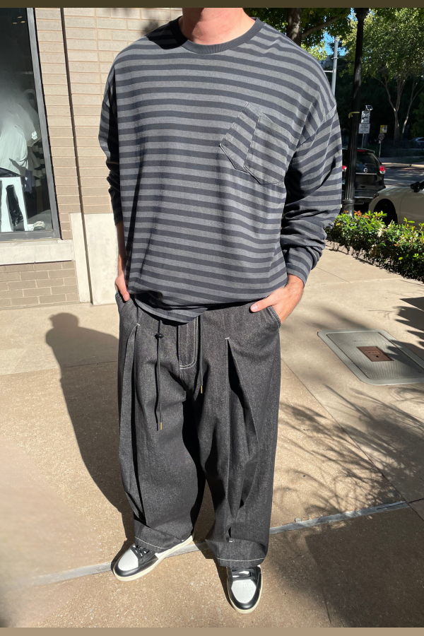 The NKC Store Steven Stripe Top