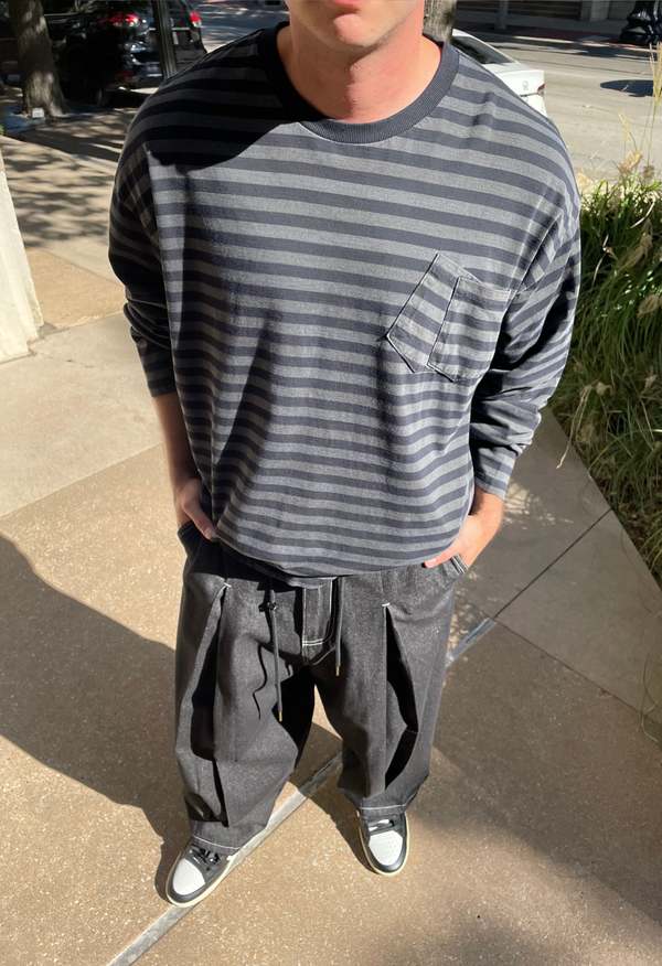 The NKC Store Steven Stripe Top