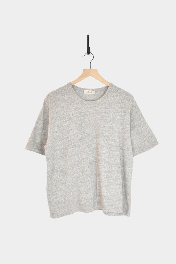 ICHI ANTIQUITES Cotton T-Shirt - Gray