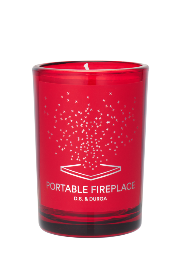D.S. & Durga Portable Fireplace Candle D.S. & Durga Portable Fireplace Candle