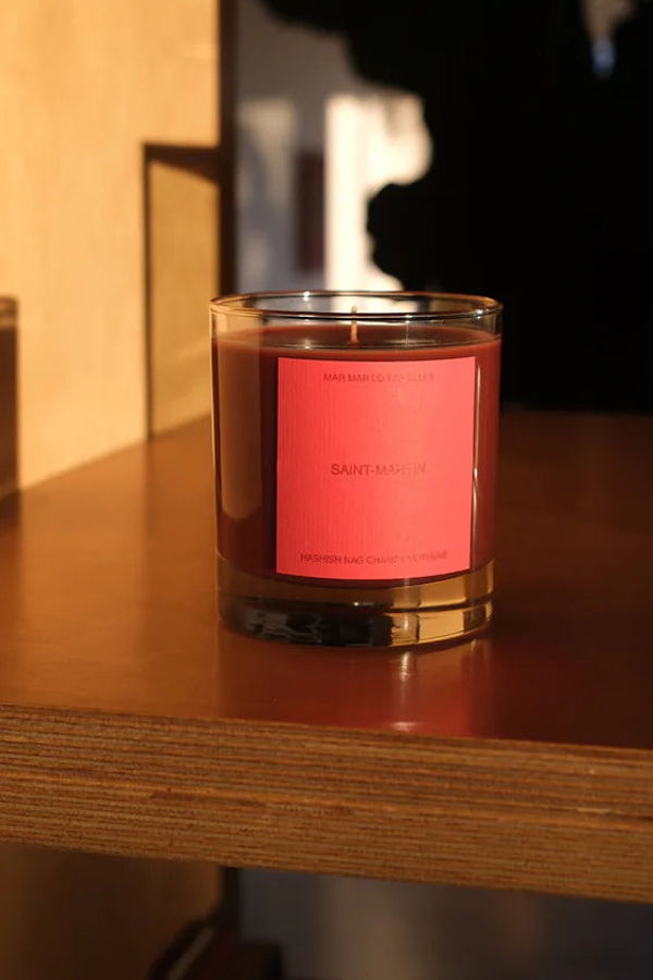MAR MAR Saint Martin Candle