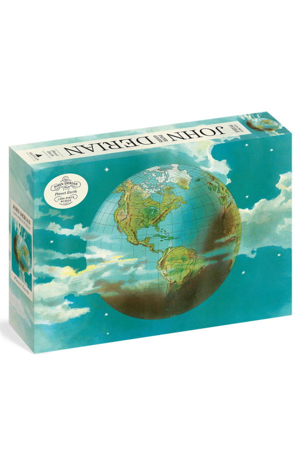 Hachette Planet Earth Puzzle