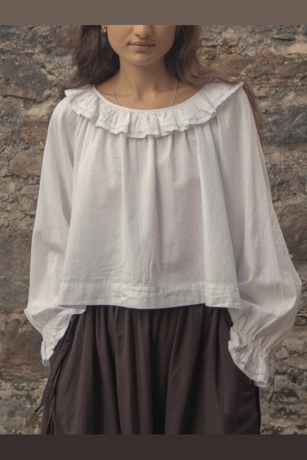 Gillian Stevens Freya Blouse