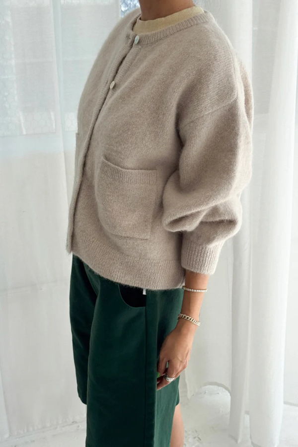 Le Bon Shoppe Amlie Alpaca Cardigan