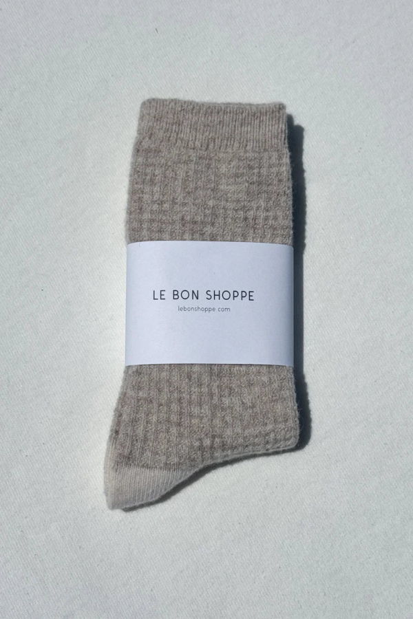 Le Bon Shoppe Wool Waffled Socks