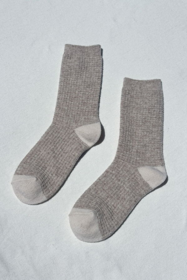 Le Bon Shoppe Wool Waffled Socks