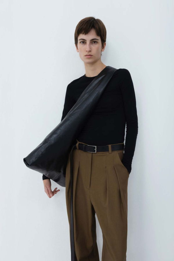 KASSL EDITIONS Anchor Medium Bag - Black