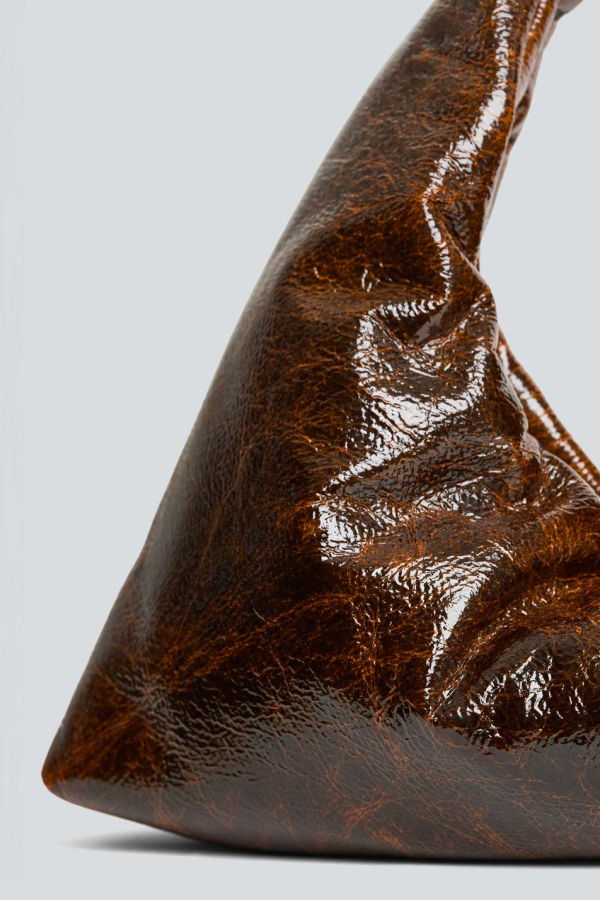 KASSL EDITIONS Anchor Small Handbag - Honey