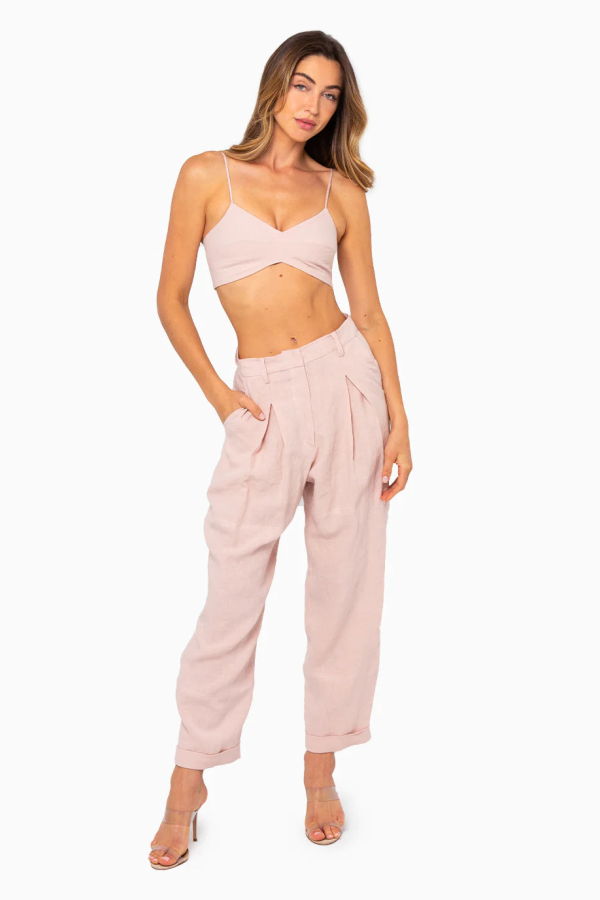 JBQ Kai Pant - Dusty Rose