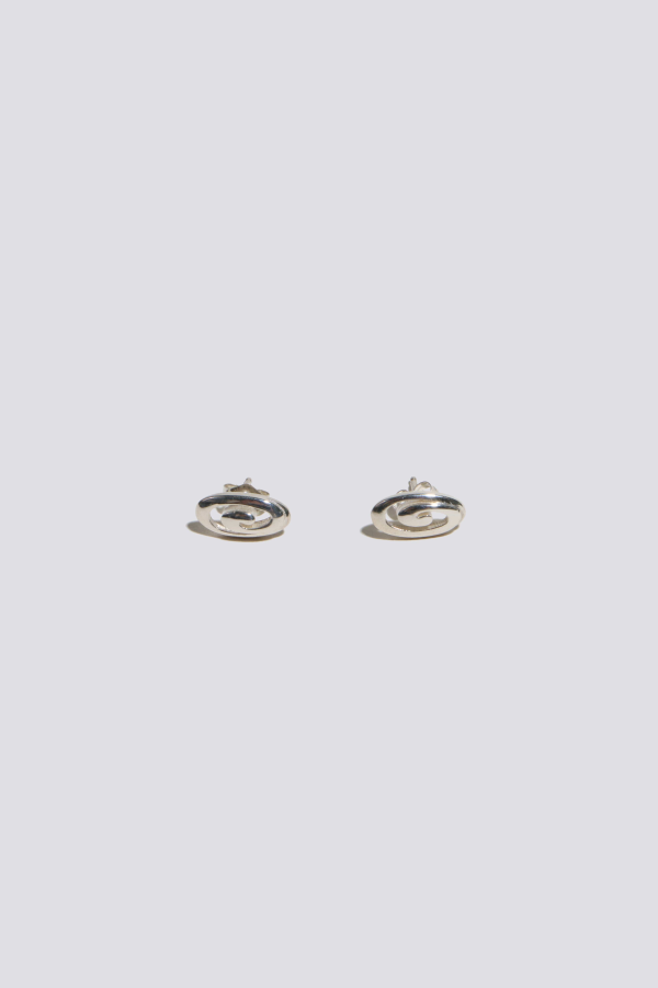 Mondo Mondo Infinity Stud Earrings