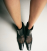 Hvoya Nude Boots Boots - Thumbnail 2
