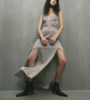 Hvoya Nude Boots Boots - Thumbnail 3
